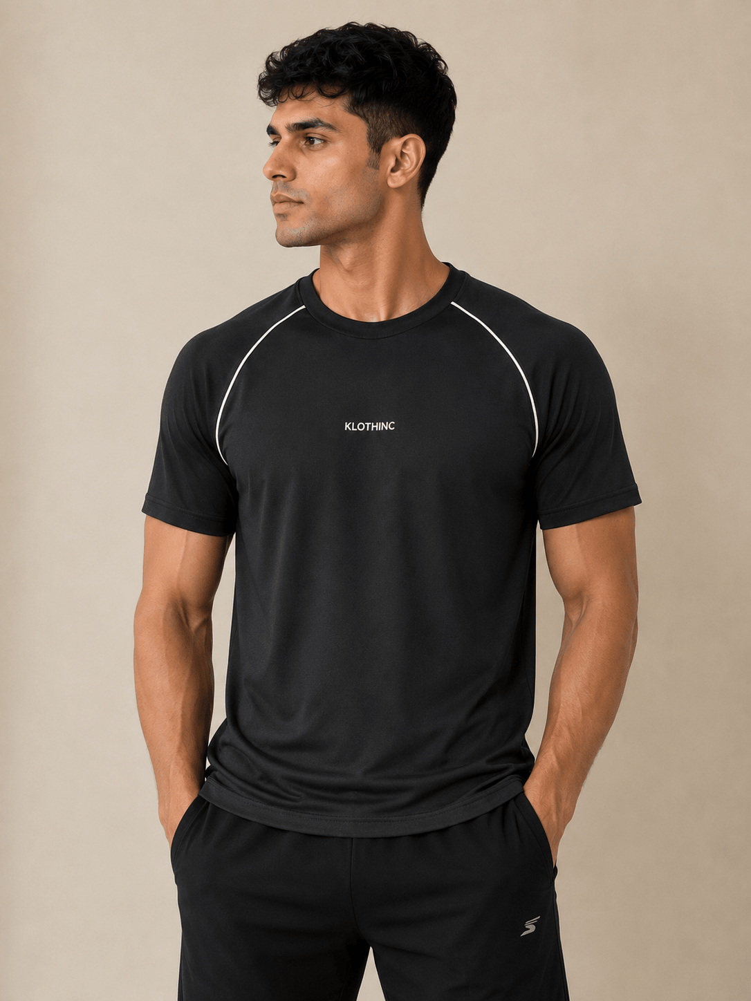 FlexPiped Men’s Activewear T-Shirt - Klothinc