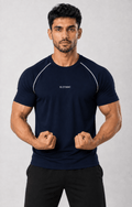 FlexPiped Men’s Activewear T-Shirt - Klothinc