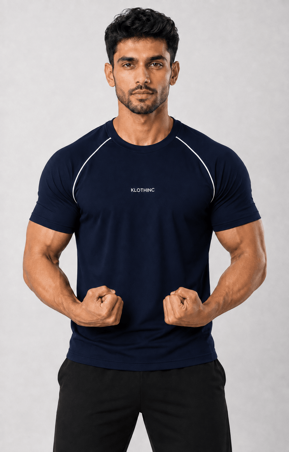FlexPiped Men’s Activewear T-Shirt - Klothinc