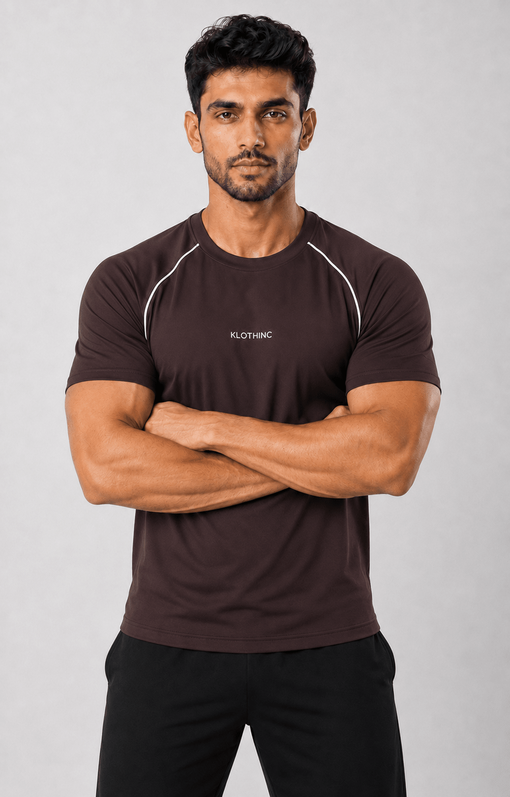 FlexPiped Men’s Activewear T-Shirt - Klothinc