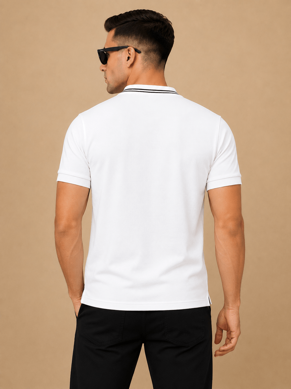 Henley Polo T-Shirt - Klothinc