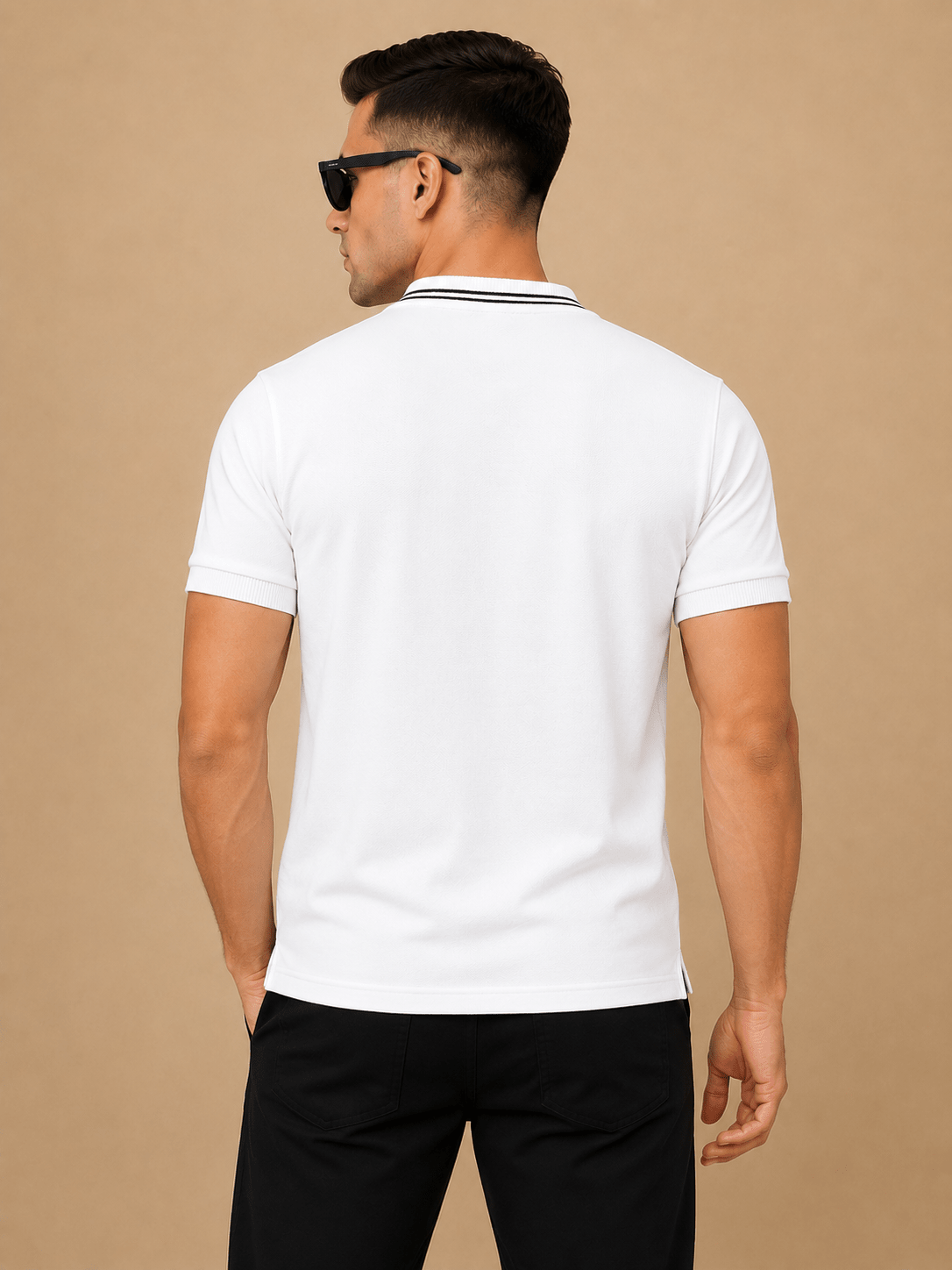 Henley Polo T-Shirt - Klothinc