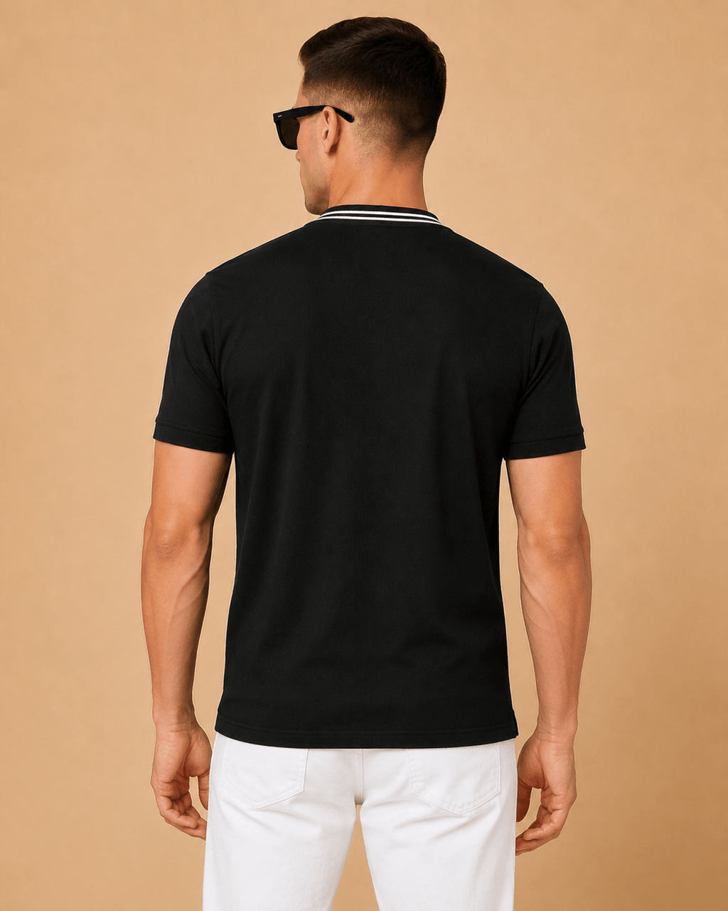 Henley Polo T-Shirt - Klothinc