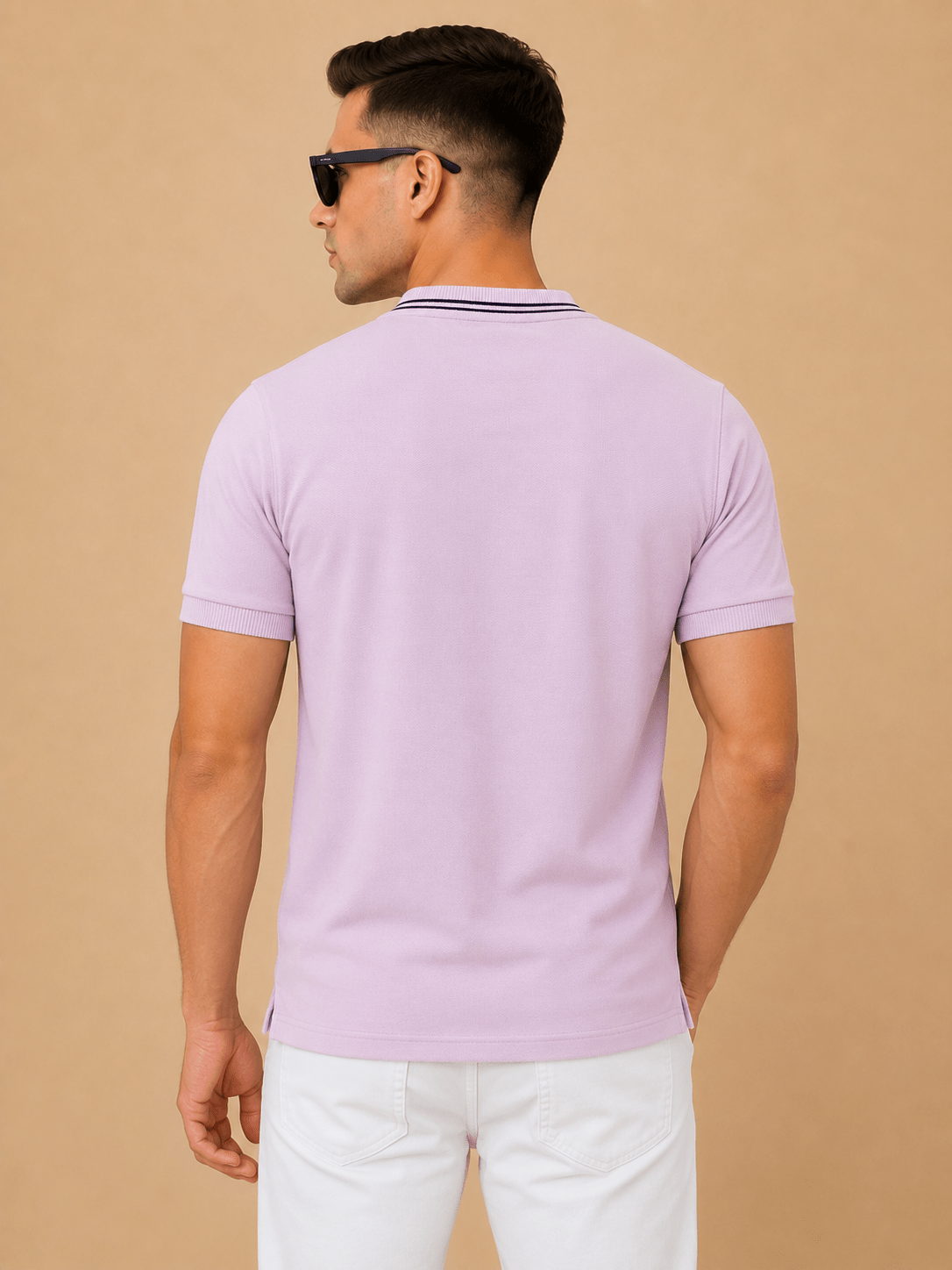 Henley Polo T-Shirt - Klothinc