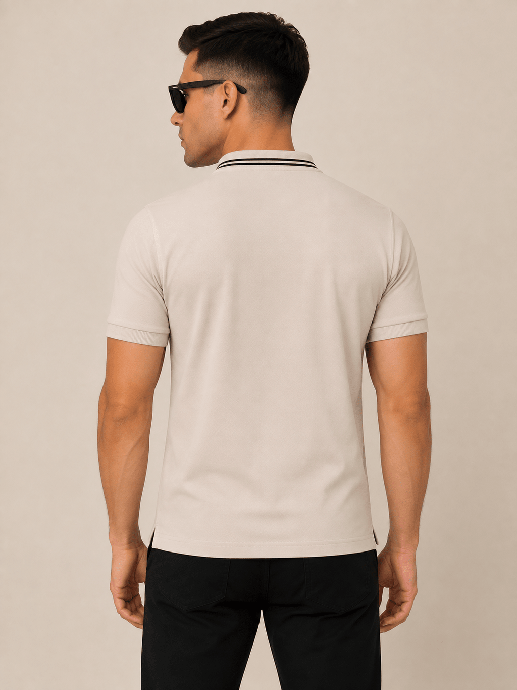 Henley Polo T-Shirt - Klothinc