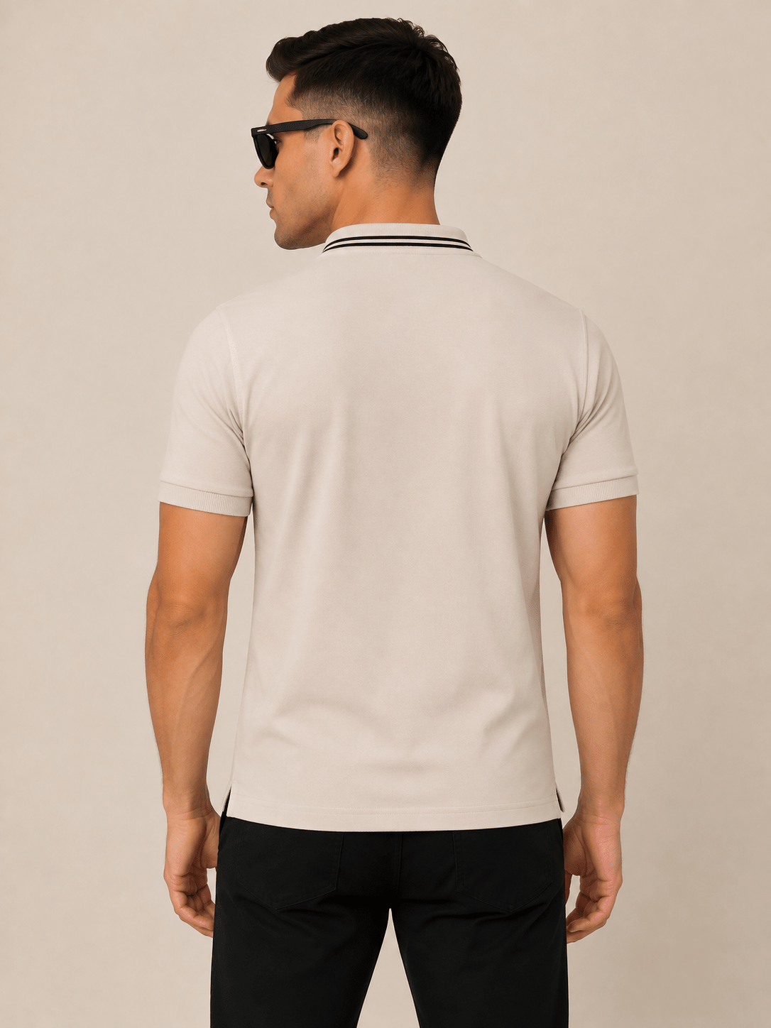 Henley Polo T-Shirt - Klothinc