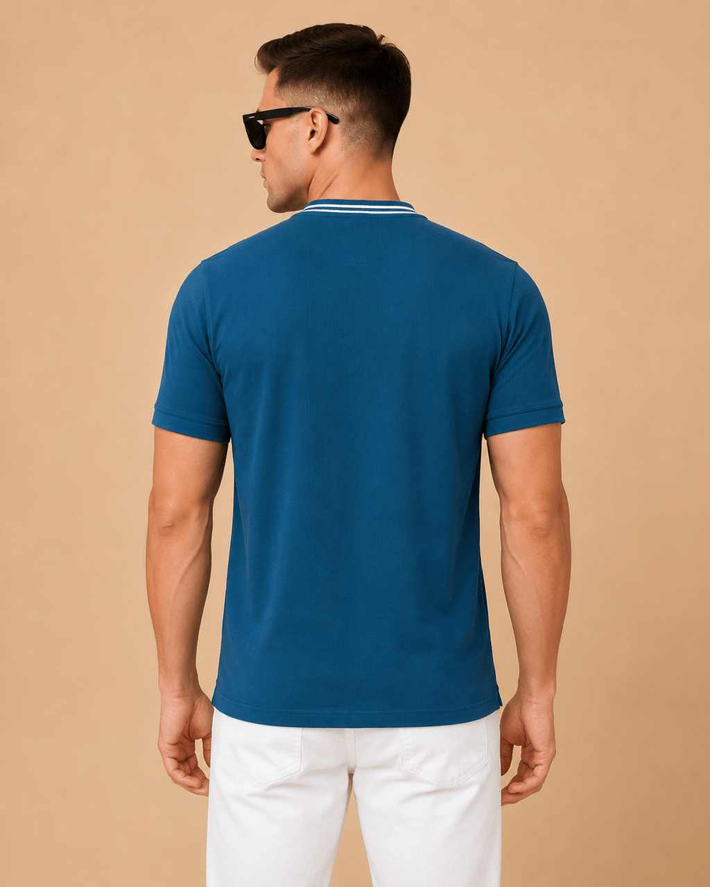 Henley Polo T-Shirt - Klothinc