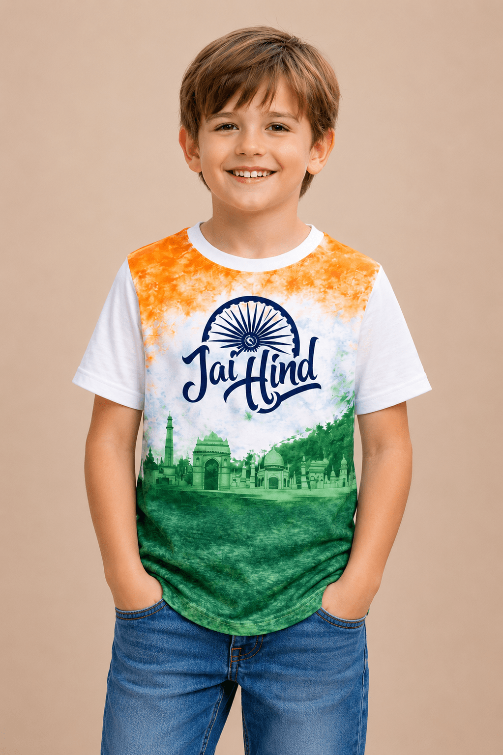 Kids India T-Shirt - Klothinc