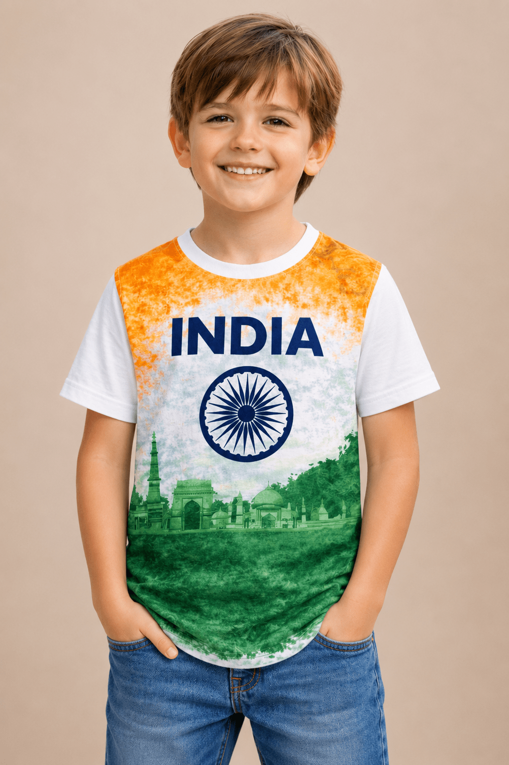 Kids India T-Shirt - Klothinc
