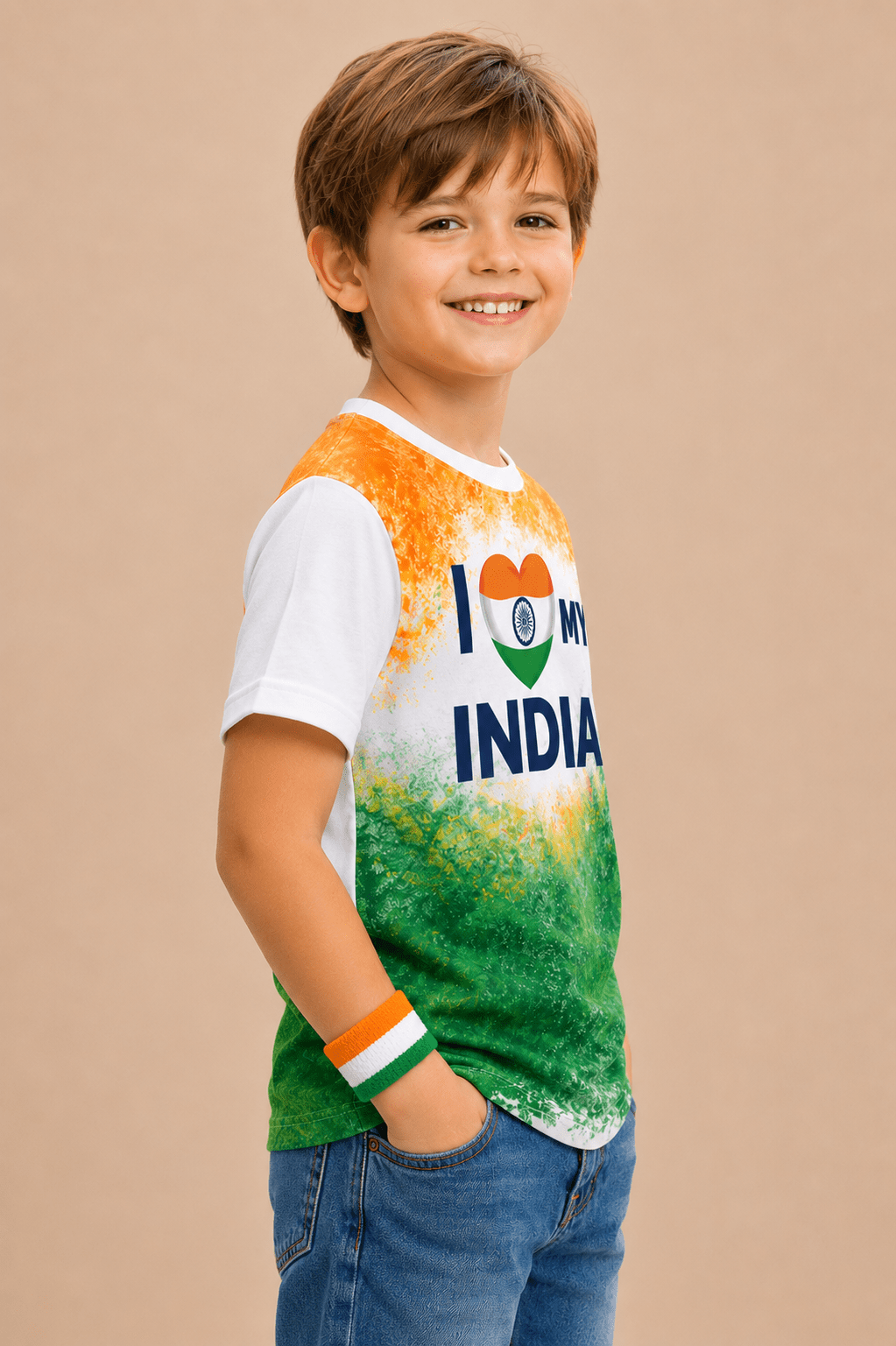 Kids India T-Shirt - Klothinc