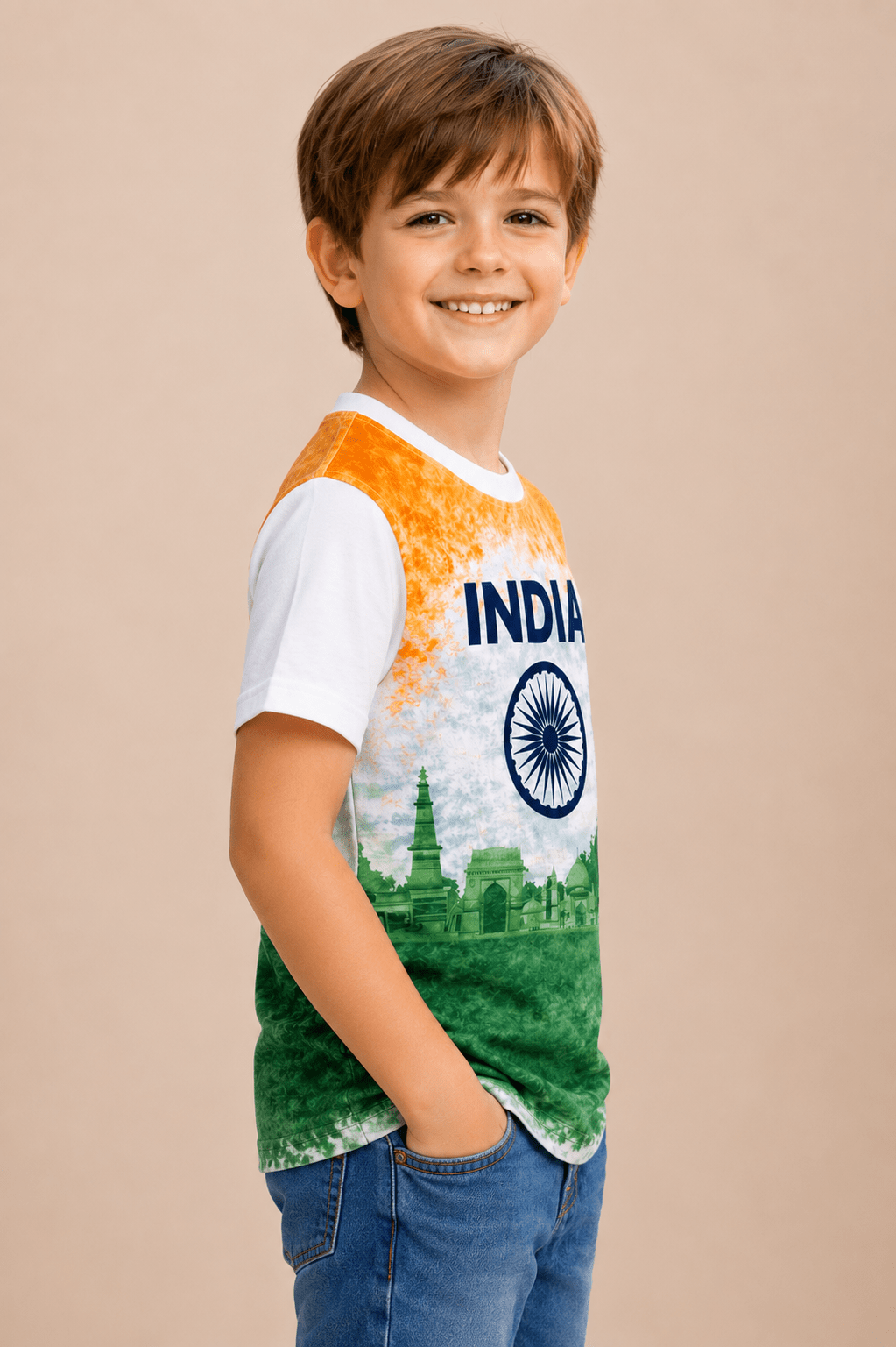 Kids India T-Shirt - Klothinc