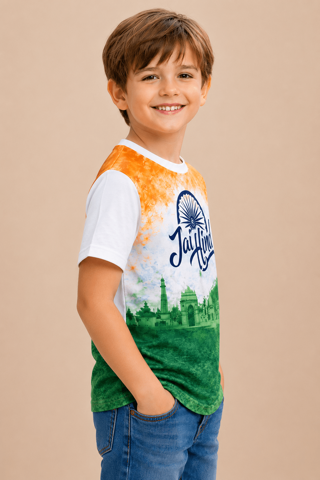 Kids India T-Shirt - Klothinc