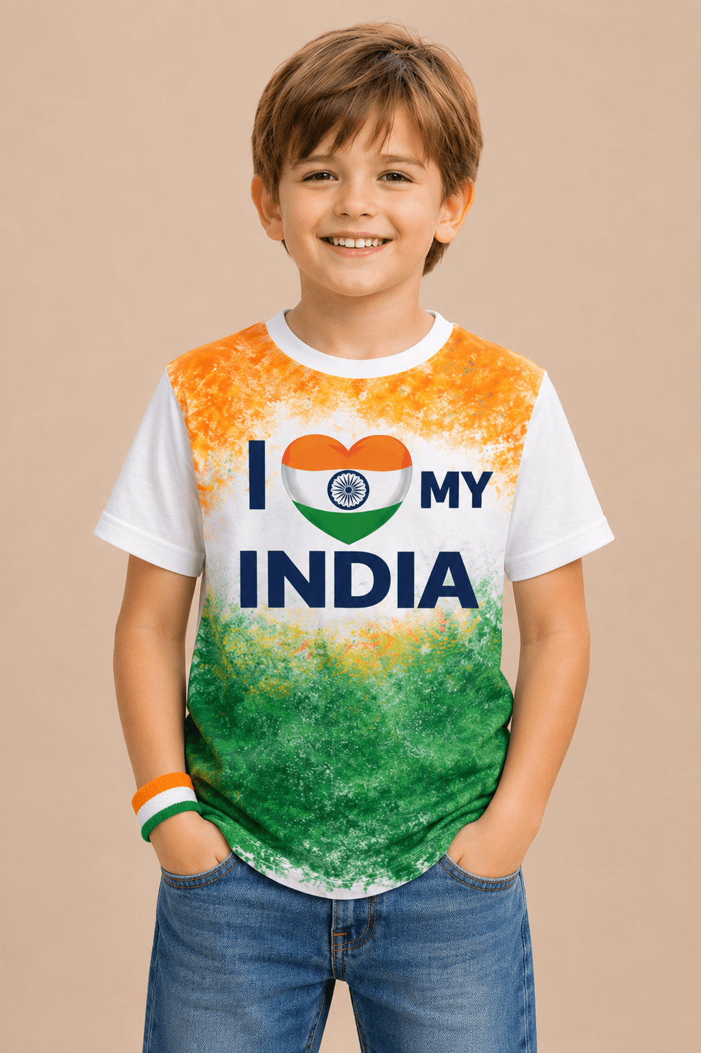 Kids India T-Shirt - Klothinc
