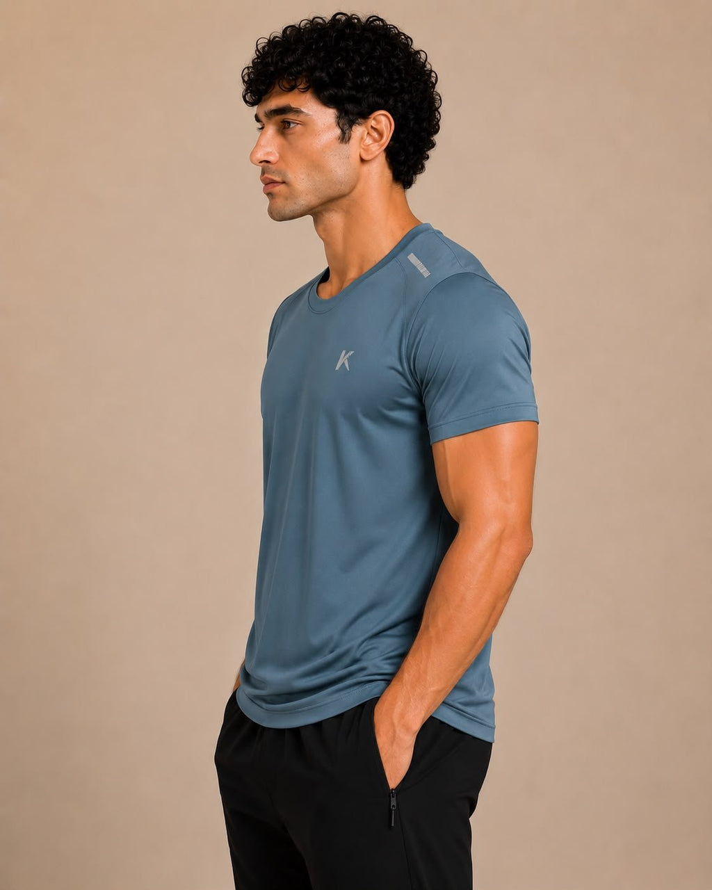 Lycra Max 4 Way T-Shirt - Klothinc