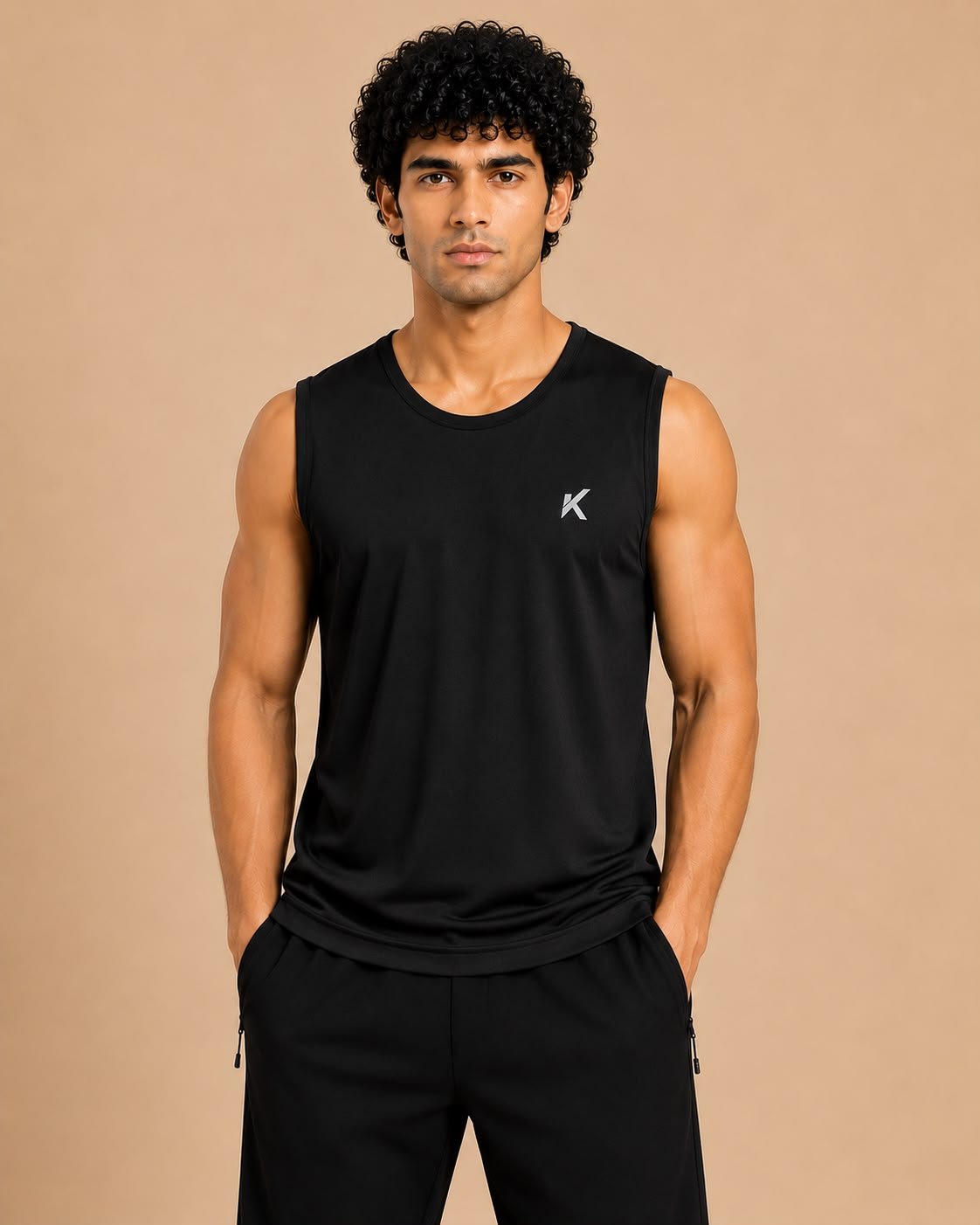 LycraFlex Sleeveless Sando - Klothinc
