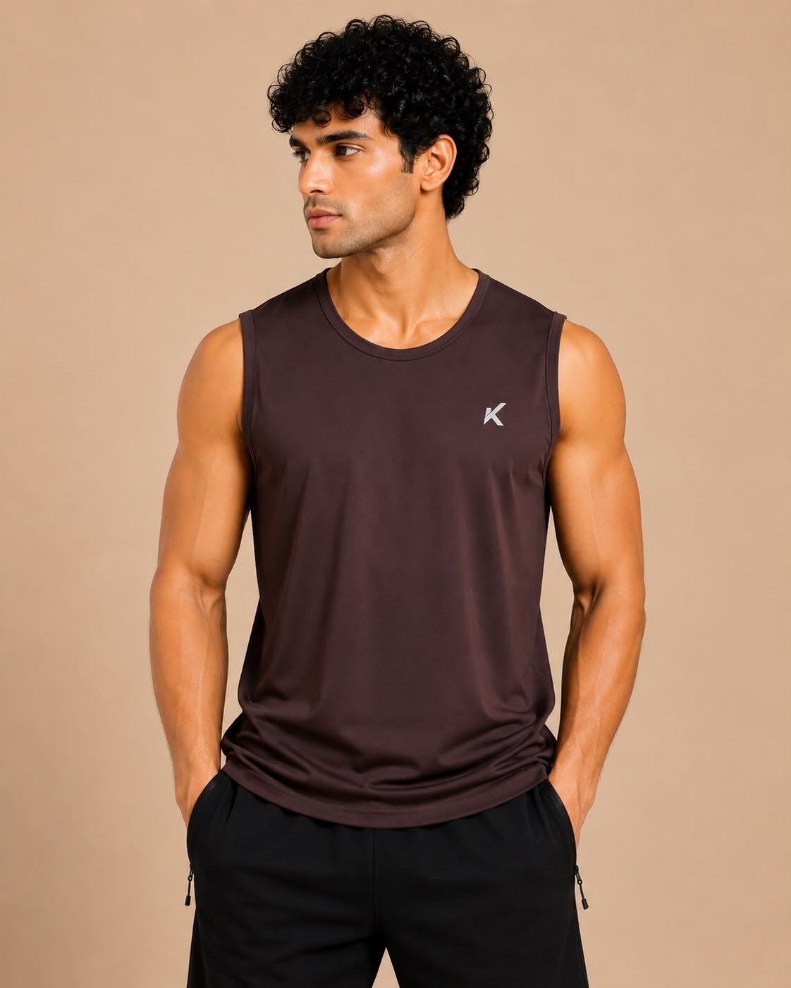 LycraFlex Sleeveless Sando - Klothinc