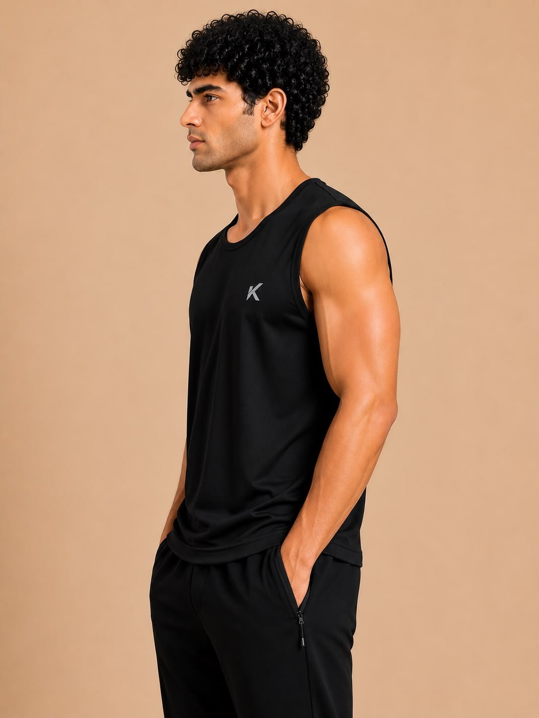 LycraFlex Sleeveless Sando - Klothinc