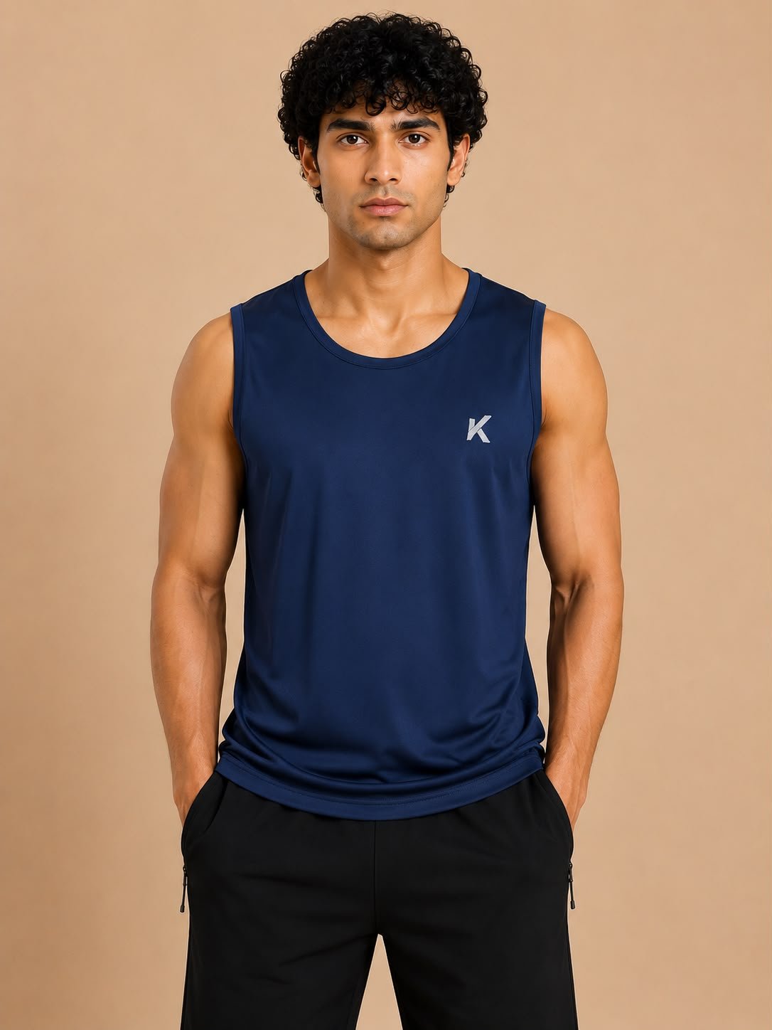 LycraFlex Sleeveless Sando - Klothinc