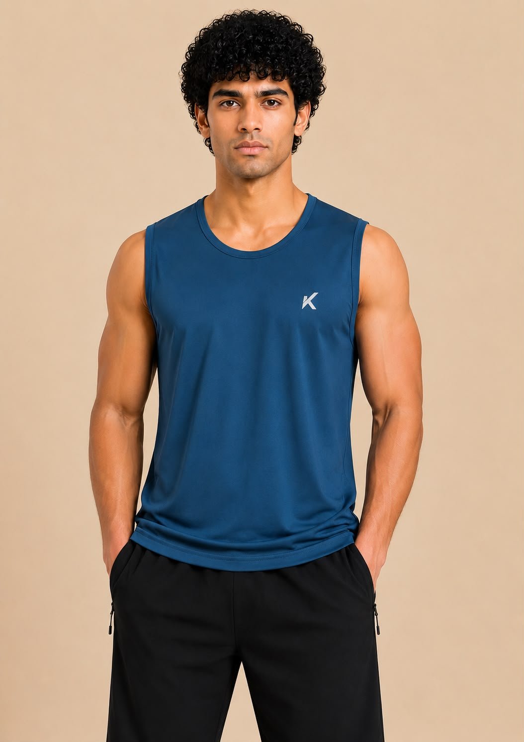 LycraFlex Sleeveless Sando - Klothinc