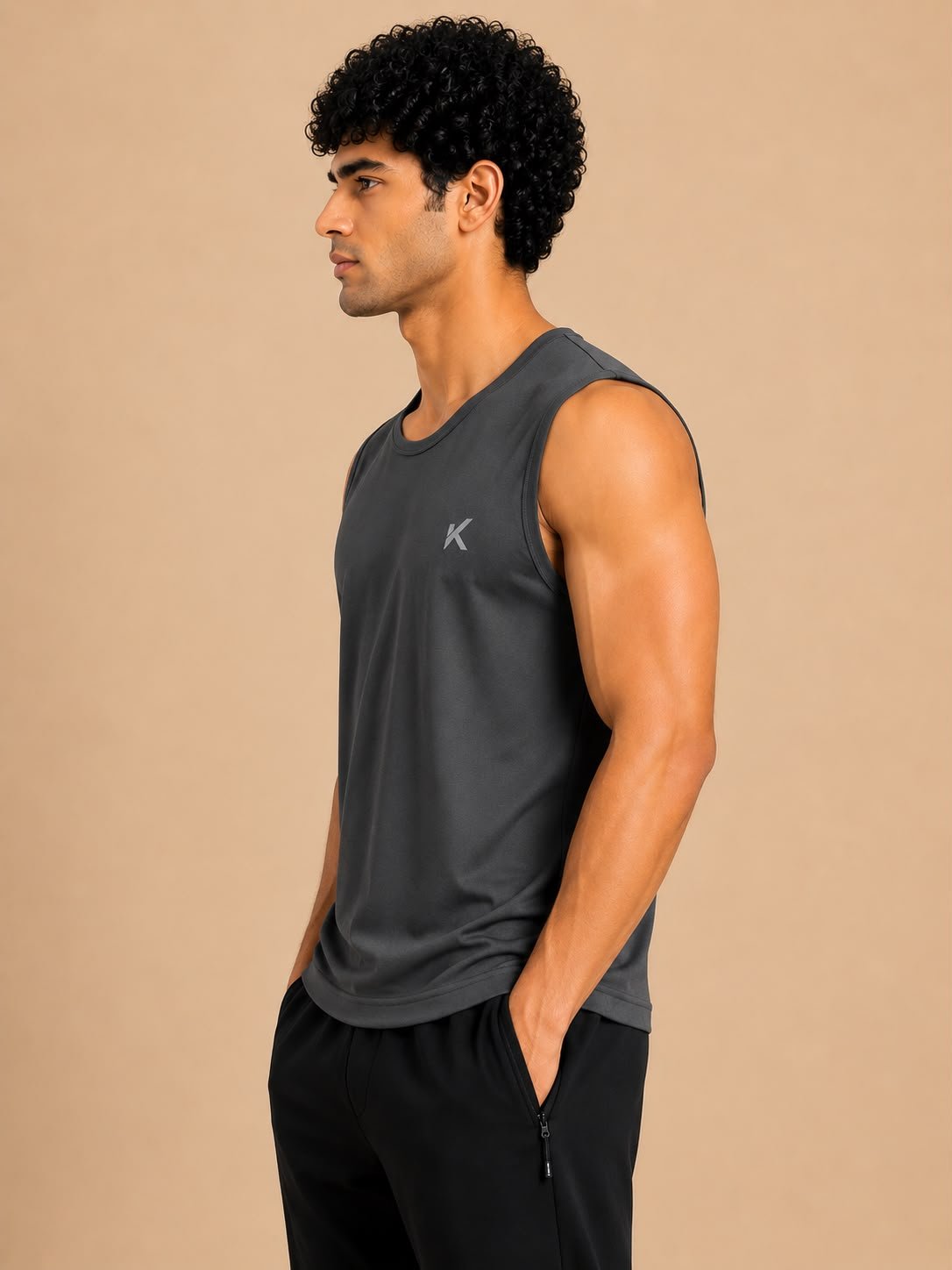 LycraFlex Sleeveless Sando - Klothinc