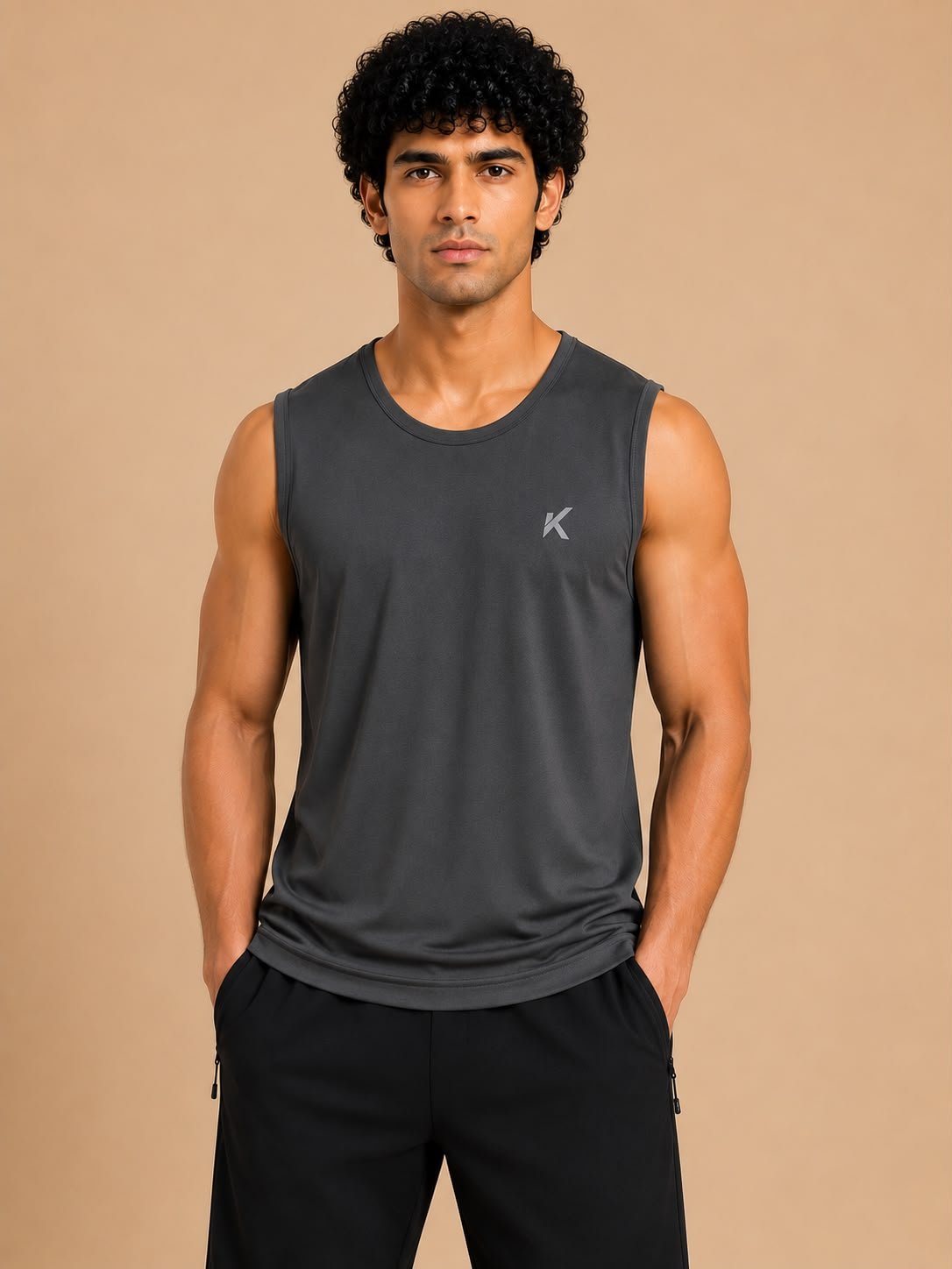 LycraFlex Sleeveless Sando - Klothinc