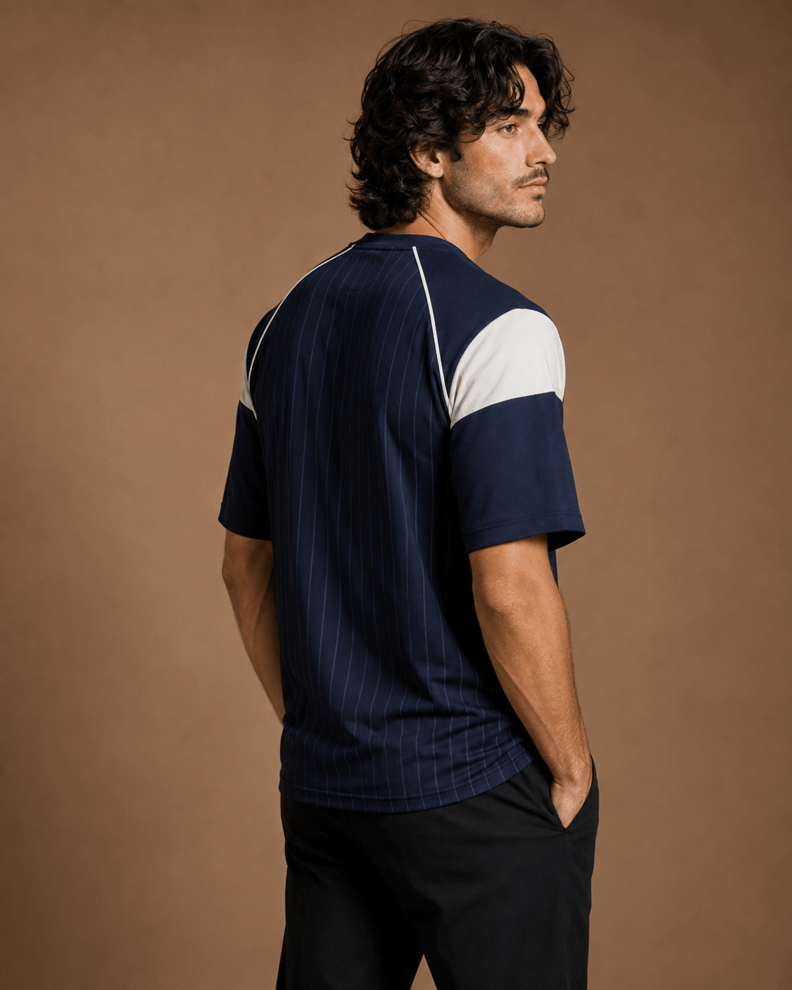 Madrid Crest Full Digital Print Polyester Football Jersey T-Shirt - Klothinc