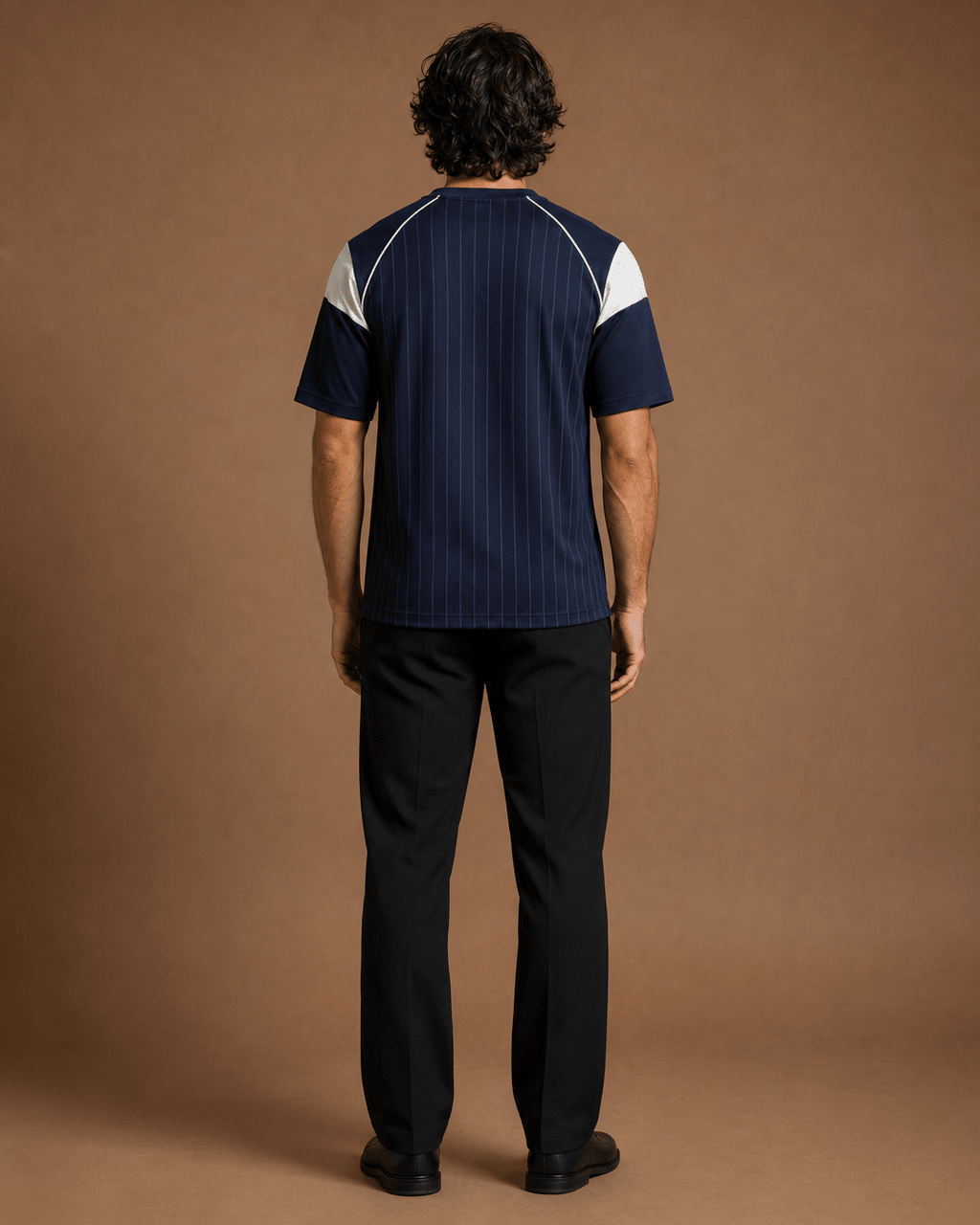 Madrid Crest Full Digital Print Polyester Football Jersey T-Shirt - Klothinc