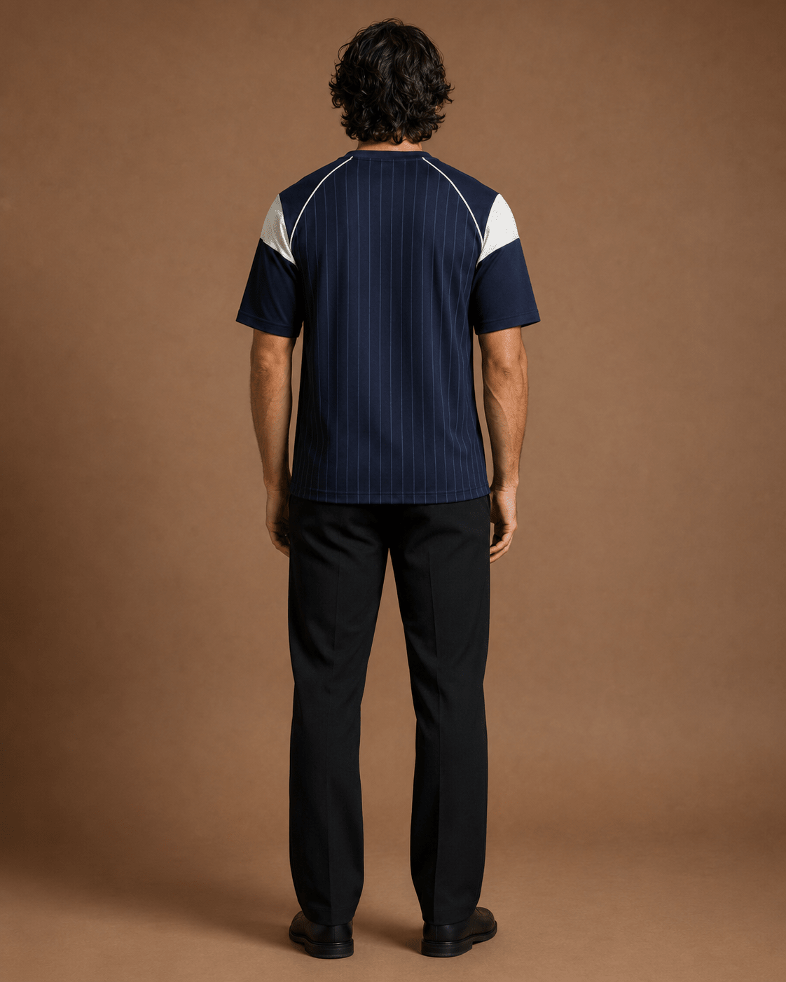 Madrid Crest Full Digital Print Polyester Football Jersey T-Shirt - Klothinc