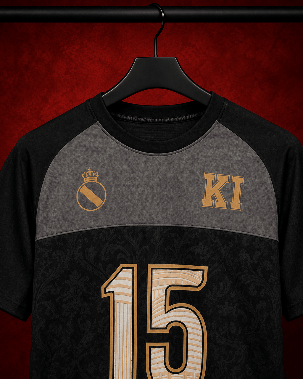 Madrid Legacy No. 15 Full Digital Print Football Jersey T-Shirt - Klothinc