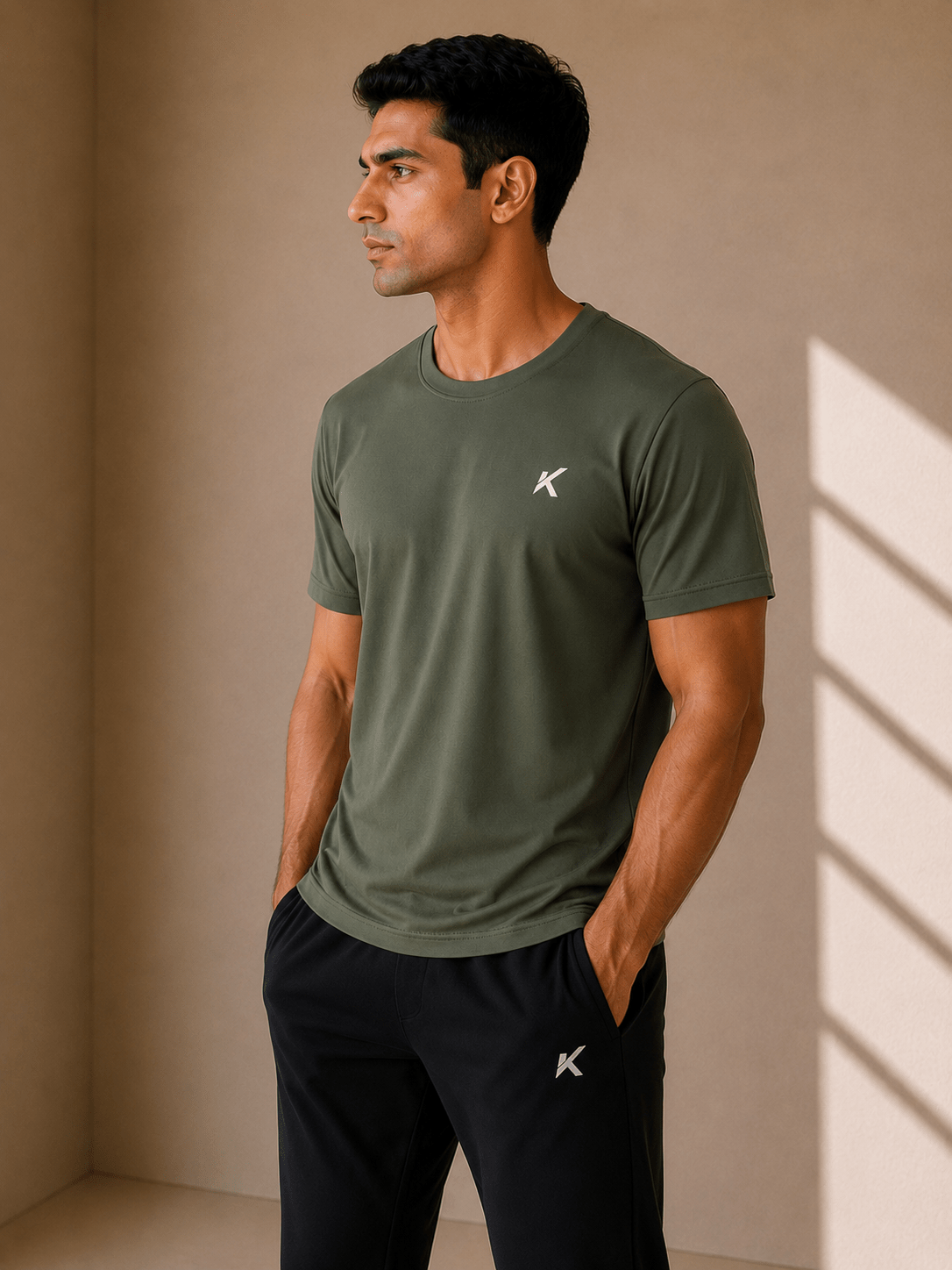 MattyFlex Raglan Tee - Klothinc