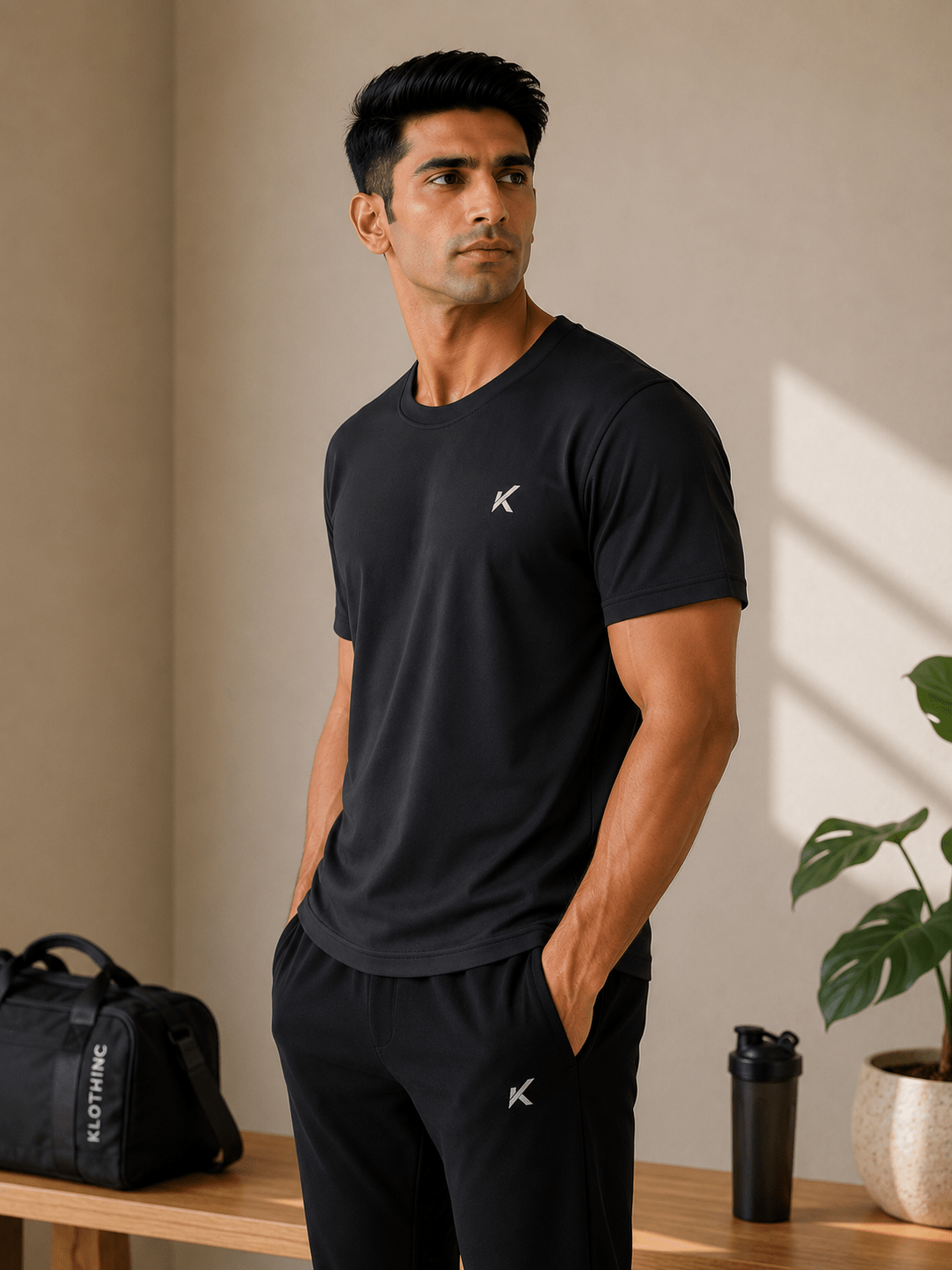 MattyFlex Raglan Tee - Klothinc