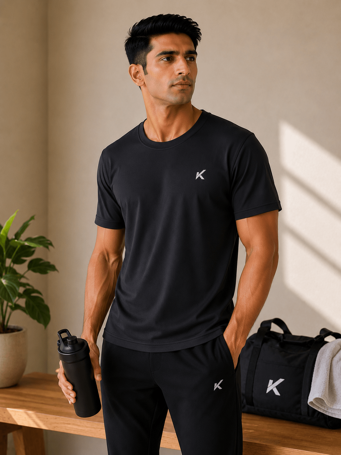 MattyFlex Raglan Tee - Klothinc