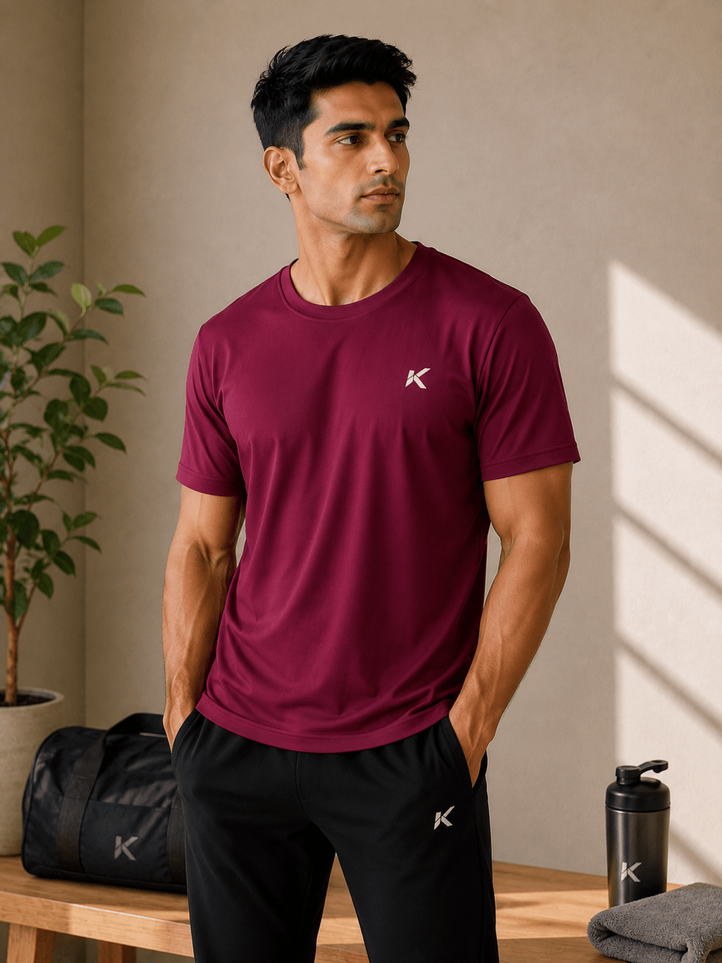 MattyFlex Raglan Tee - Klothinc