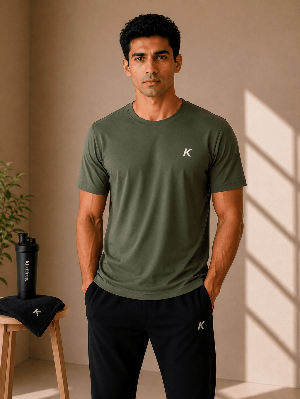 MattyFlex Raglan Tee - Klothinc