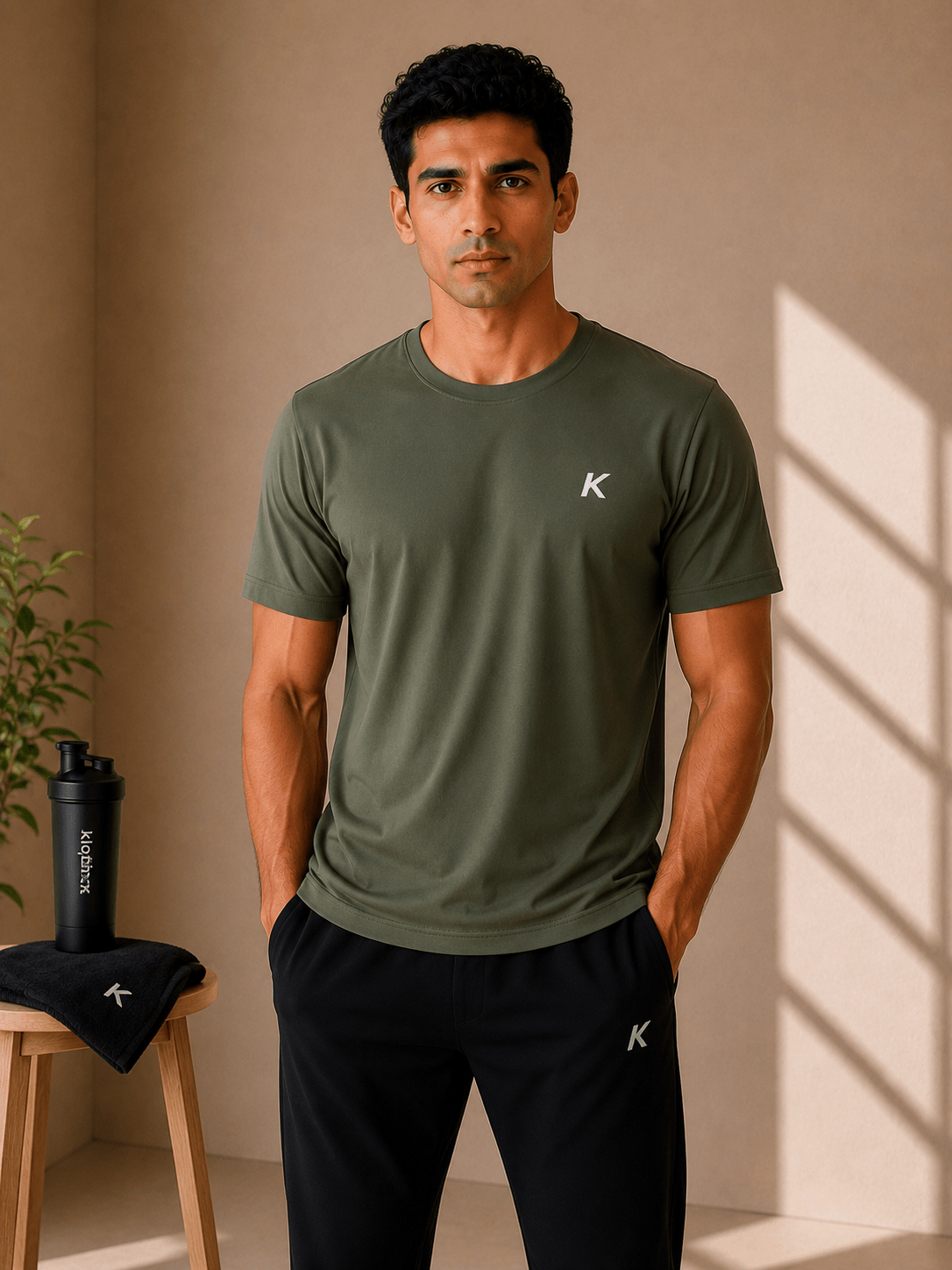 MattyFlex Raglan Tee - Klothinc