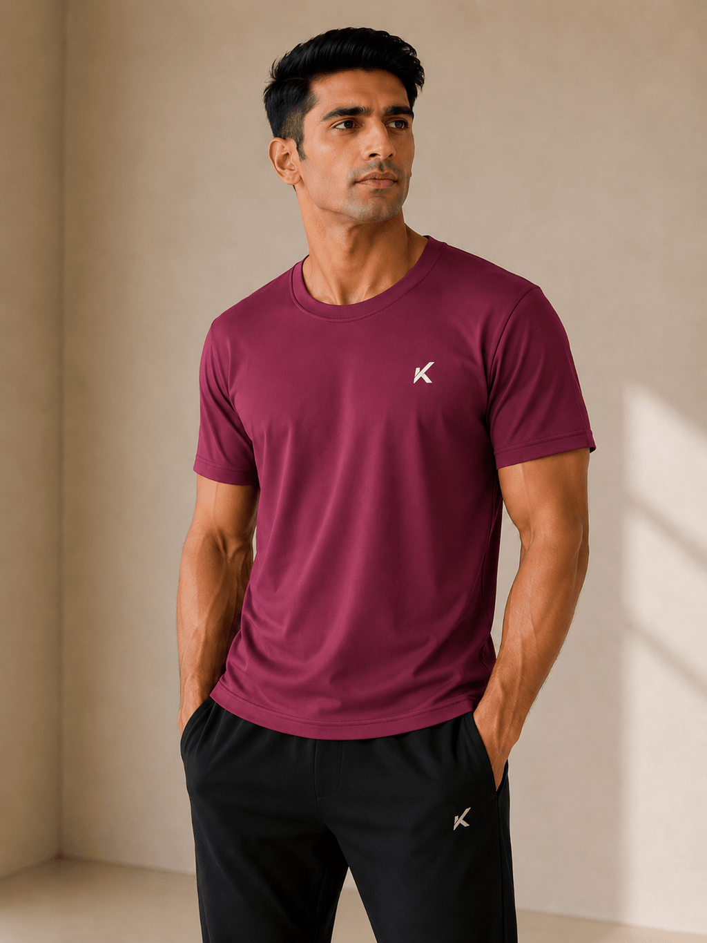 MattyFlex Raglan Tee - Klothinc