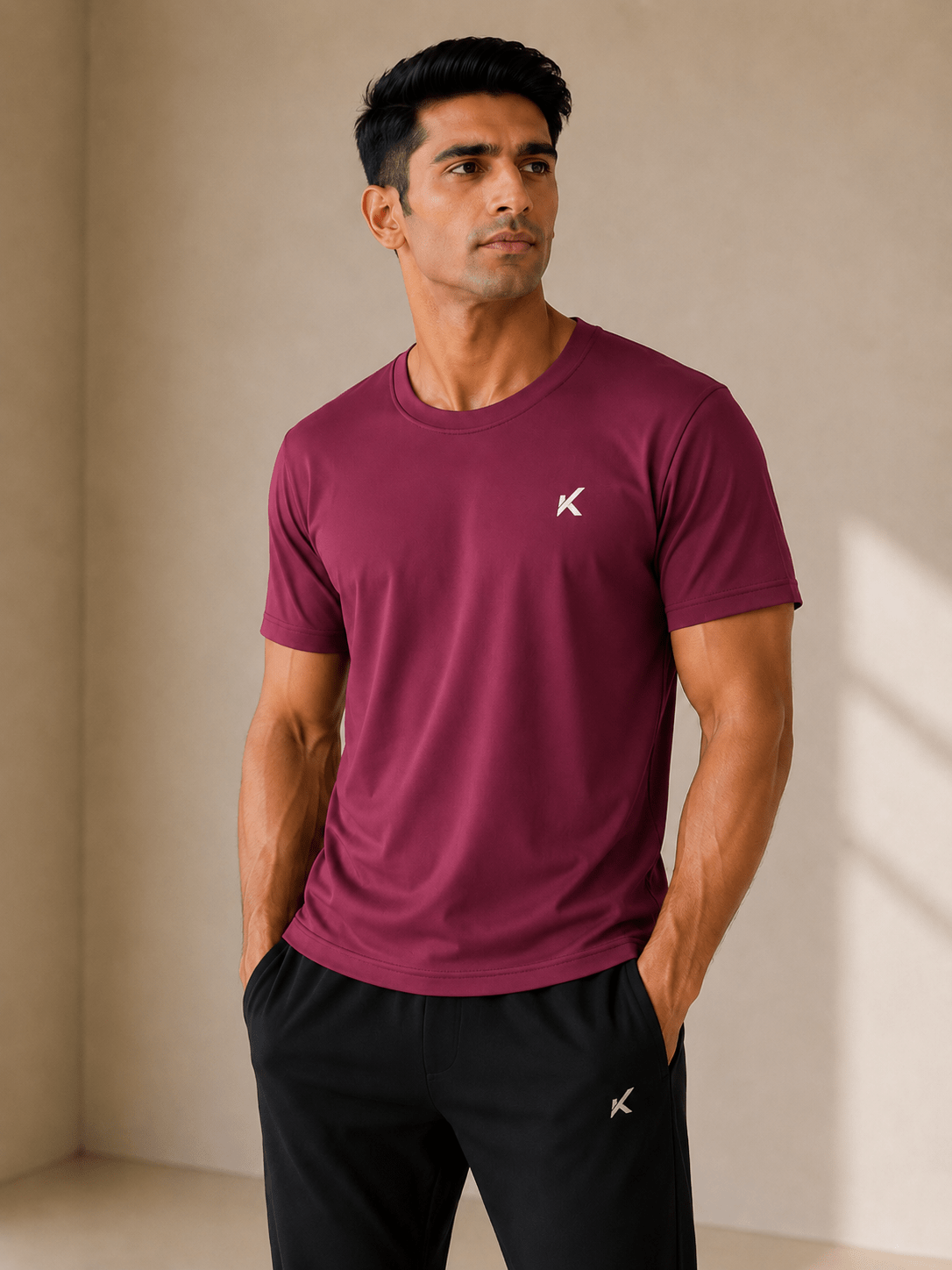 MattyFlex Raglan Tee - Klothinc