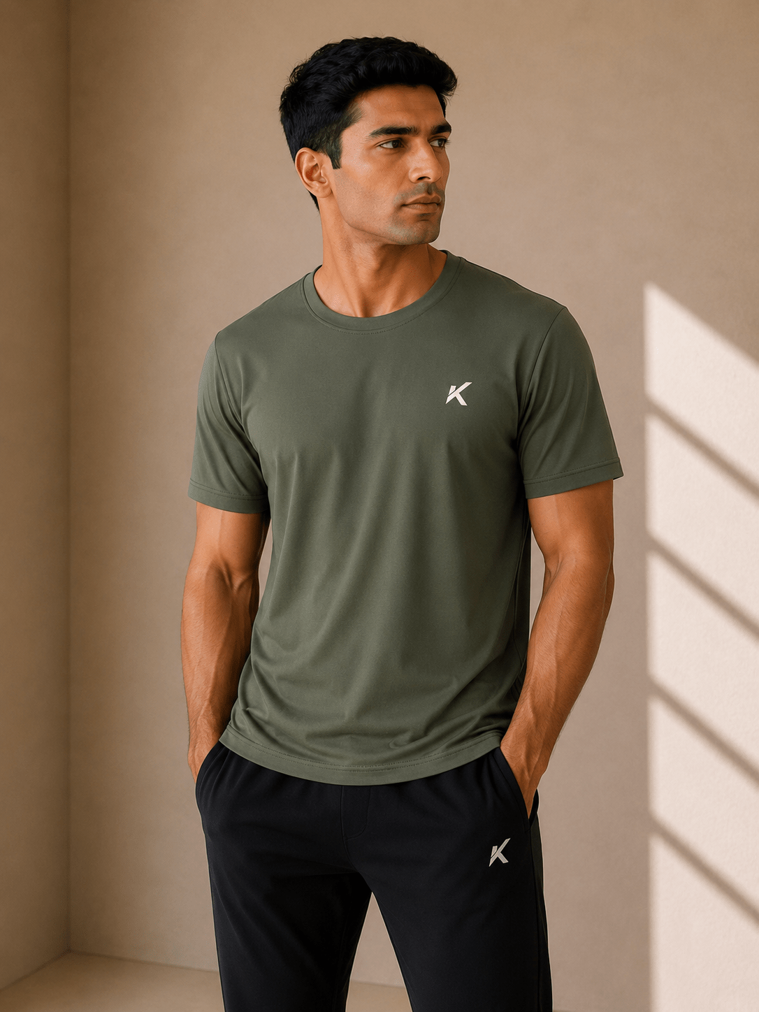 MattyFlex Raglan Tee - Klothinc