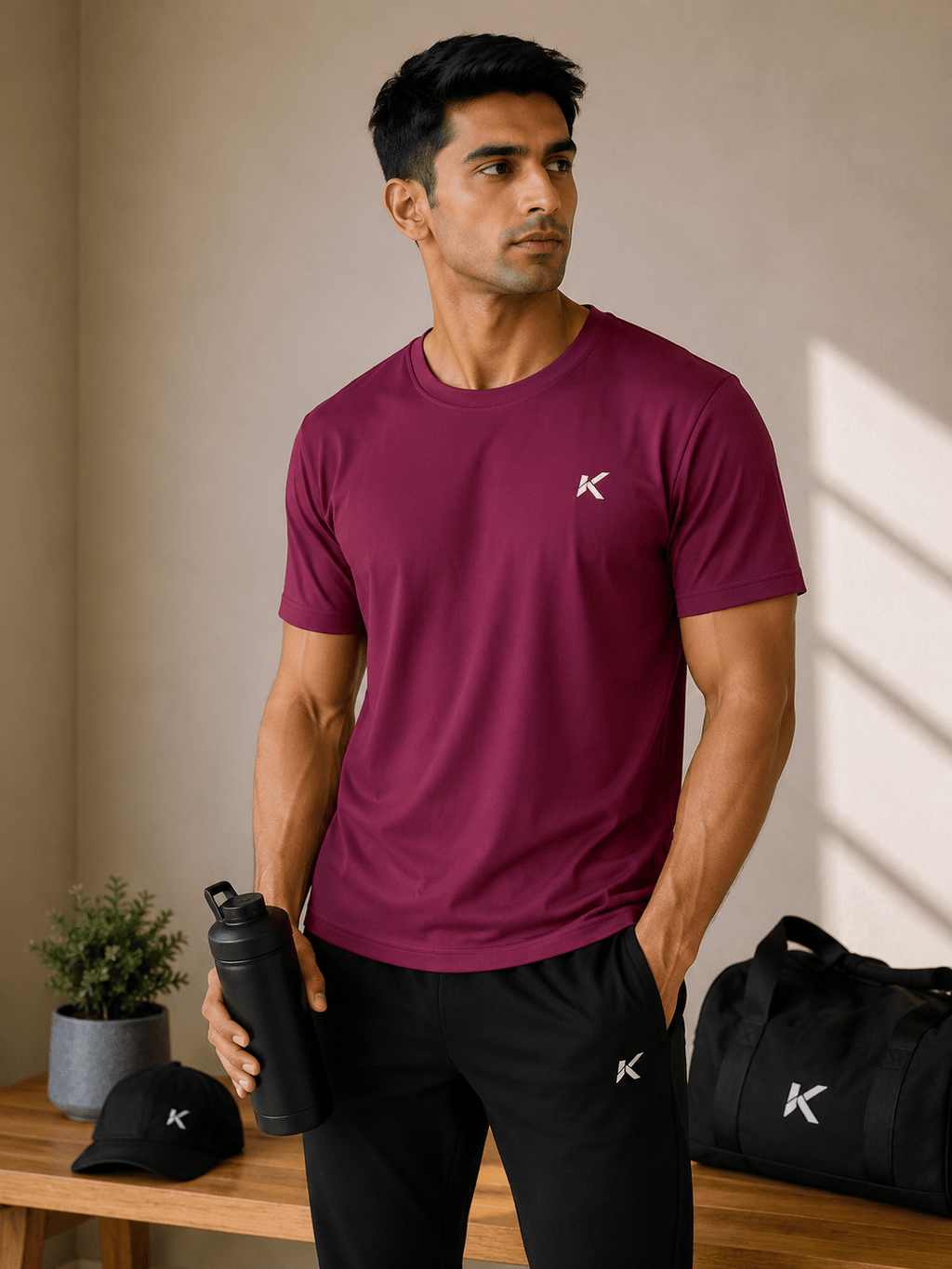 MattyFlex Raglan Tee - Klothinc