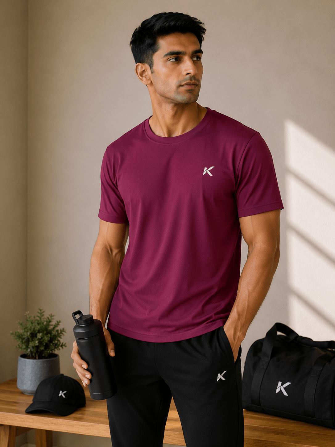 MattyFlex Raglan Tee - Klothinc