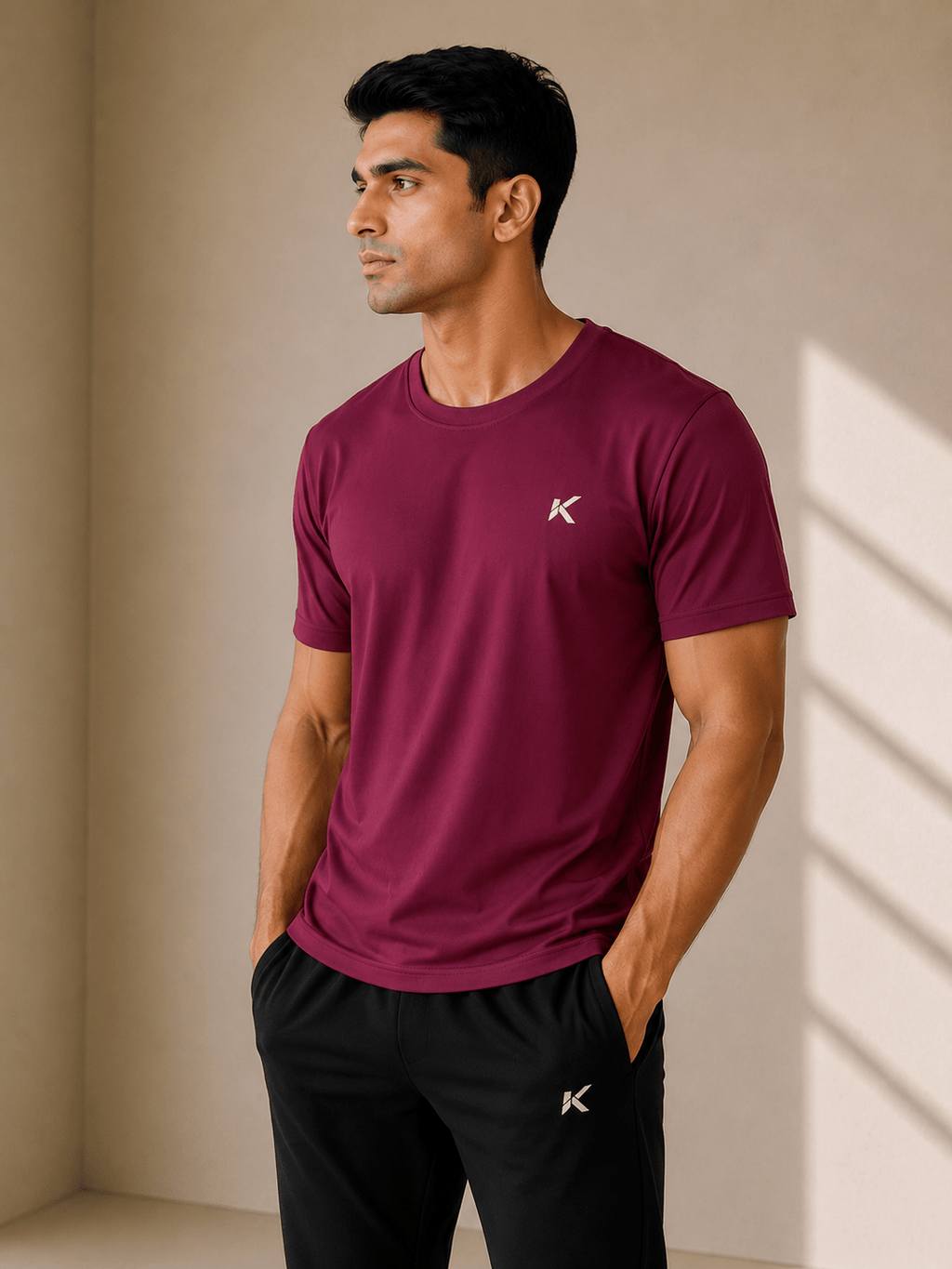 MattyFlex Raglan Tee - Klothinc
