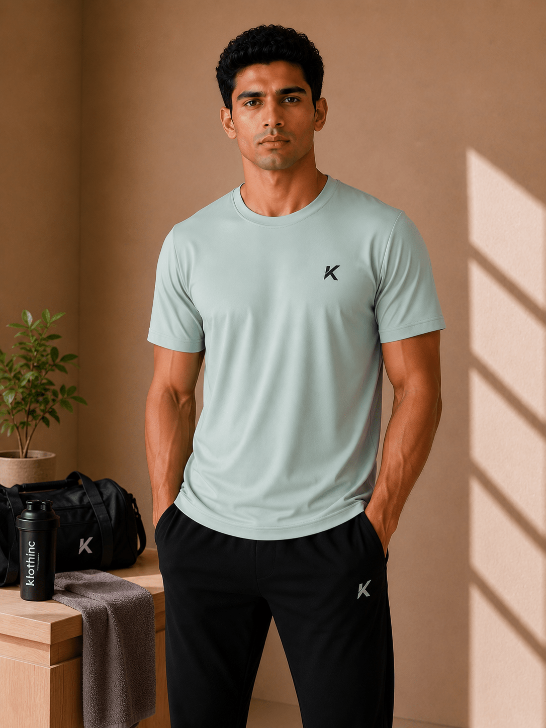 MattyFlex Raglan Tee - Klothinc