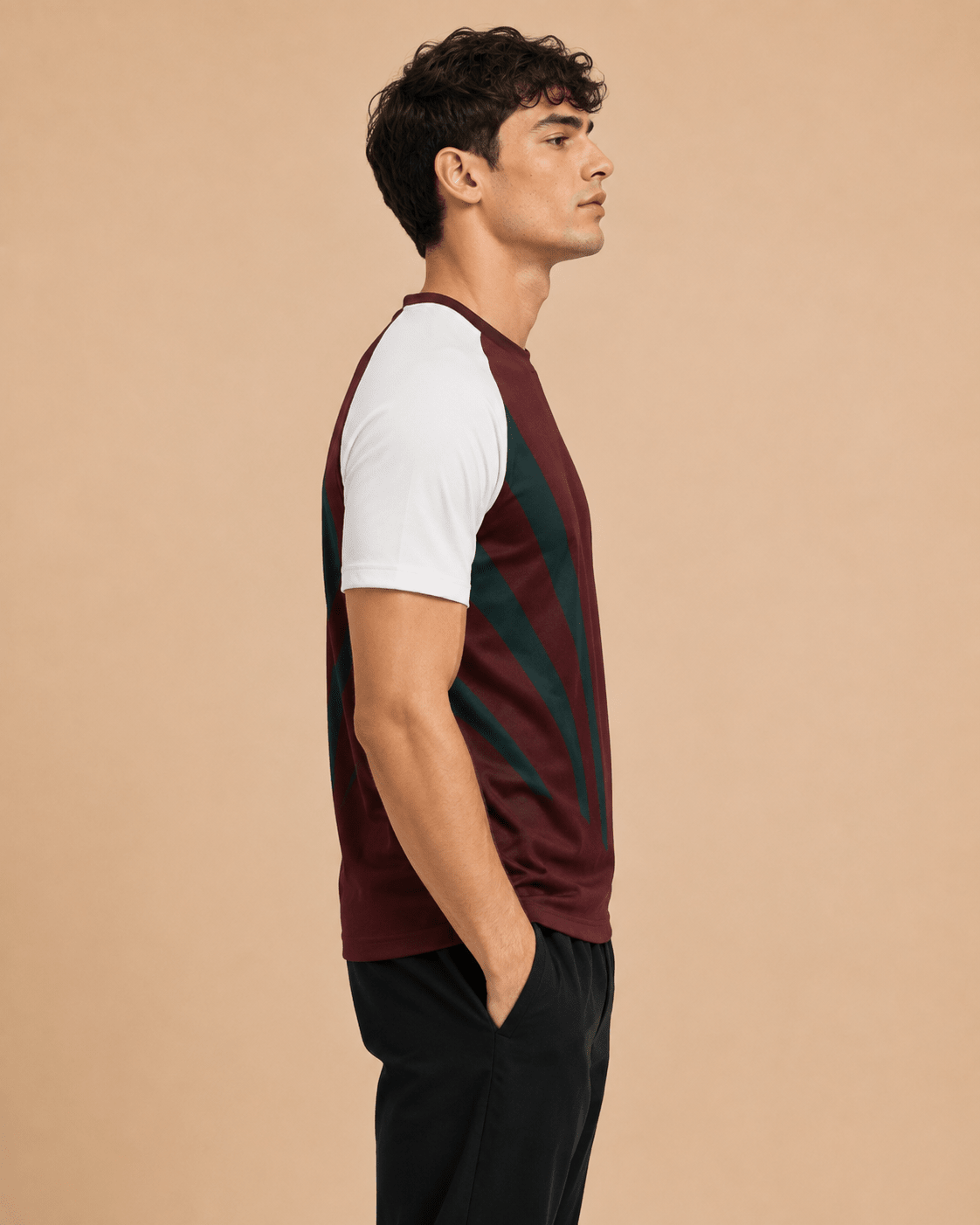 Portugal No. 7 Heritage Raglan Football Tee - Klothinc