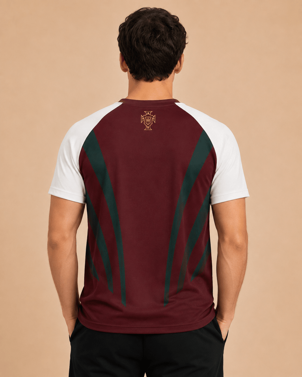 Portugal No. 7 Heritage Raglan Football Tee - Klothinc