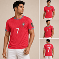 Portugal No. 7 Legacy Football Jersey - Klothinc