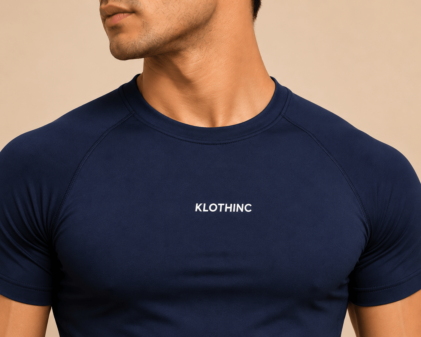 SculptFit Raglan Compression T-Shirt - Klothinc