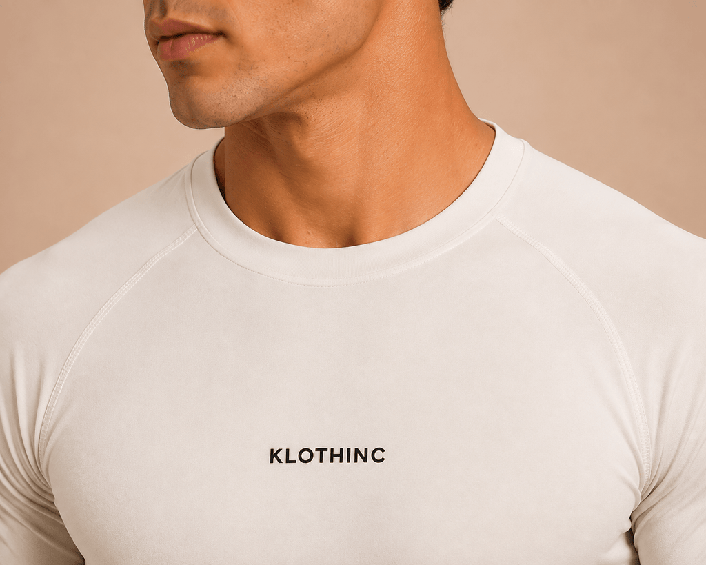 SculptFit Raglan Compression T-Shirt - Klothinc