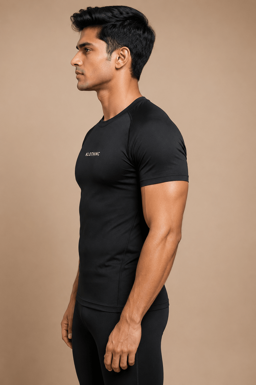 SculptFit Raglan Compression T-Shirt - Klothinc