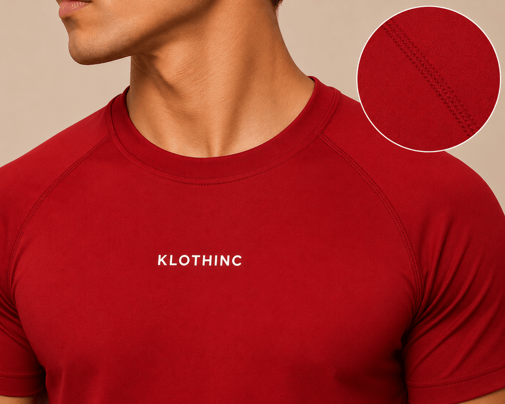 SculptFit Raglan Compression T-Shirt - Klothinc