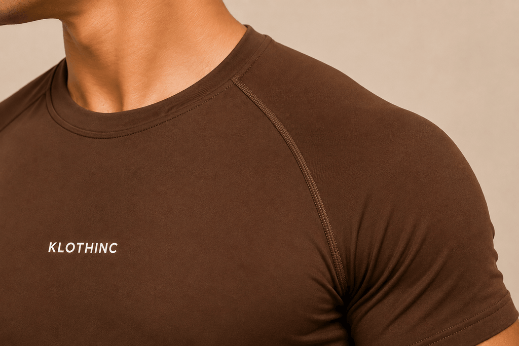SculptFit Raglan Compression T-Shirt - Klothinc